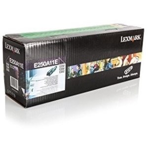 Toner originale Lexmark E250A11E Nero