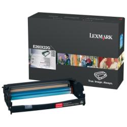 Tamburo originale Lexmark E260X22G Nero