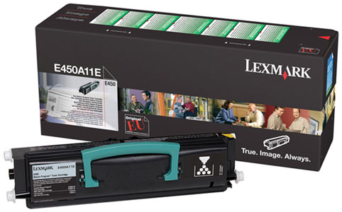 Toner originale Lexmark E450A11E Nero