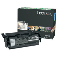 Toner originale Lexmark T650A11E Nero