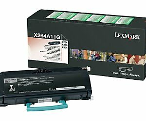 Toner originale Lexmark X264A11G Nero