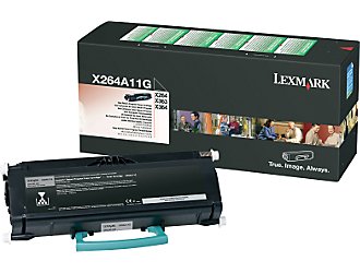 Toner originale Lexmark X264A11G Nero