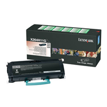 Toner originale Lexmark X264H11G Nero