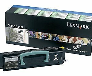 Toner originale Lexmark X340A11G Nero