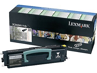 Toner originale Lexmark X340A11G Nero