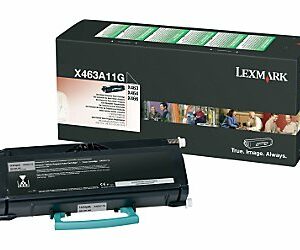 Toner originale Lexmark X463A11G Nero