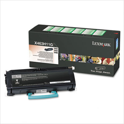 Toner originale Lexmark X463H11G Nero