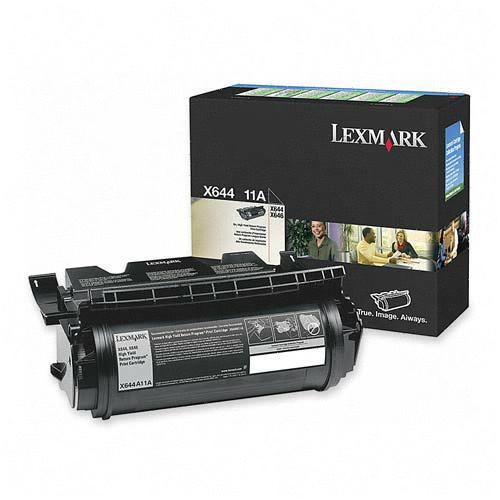 Toner originale Lexmark X644A11E Nero