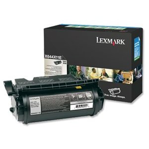 Toner originale Lexmark X644X11E Nero