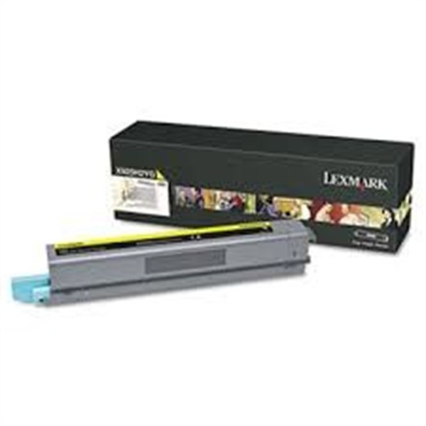 Toner originale Lexmark X925H2YG Giallo