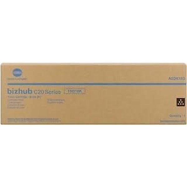 Toner originale Konica Minolta TN318K Nero