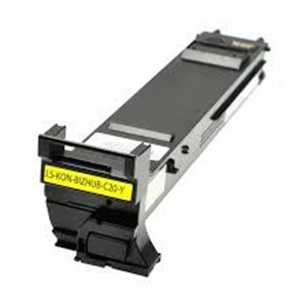 Toner originale Konica Minolta TN318Y Giallo