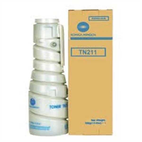 Toner originale Konica Minolta TN-211 Nero