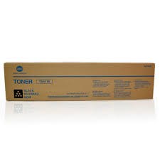 Toner originale Konica Minolta TN411K Nero