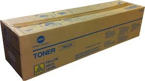 Toner originale Konica Minolta A0TM250 Giallo