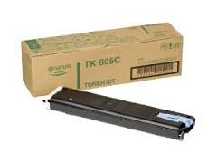 Toner originale Kyocera Mita TK805C Ciano