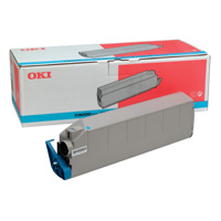 Toner originale Oki 41515211 Ciano