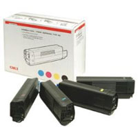 Toner originale Oki 42403006 Confezione da 4