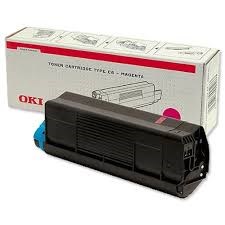 Toner originale Oki 43034806 Magenta