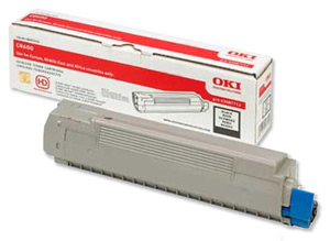 Toner originale Oki 43487712 Nero