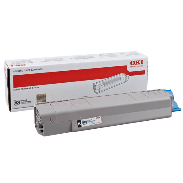 Toner originale Oki 43837129 Giallo