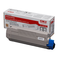 Toner originale Oki 43865708 Nero