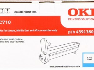 Tamburo originale Oki 43913807 Ciano