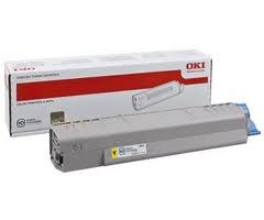 Toner originale Oki 44059253 Giallo