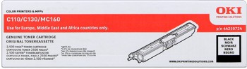 Toner originale Oki 44250724 Nero