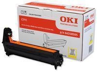 Tamburo originale Oki 44318505 Giallo
