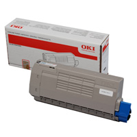 Toner originale Oki 44318608 Ciano