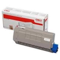 Toner originale Oki 44318657 Bianco
