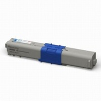 Toner originale Oki 44469724 Ciano