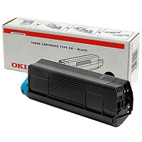 Toner originale Oki 44574702 Nero