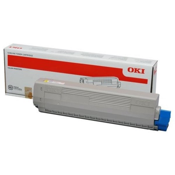 Toner originale Oki 46443101 Giallo
