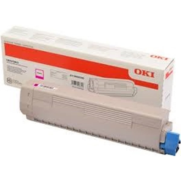 Toner originale Oki 46443102 Magenta