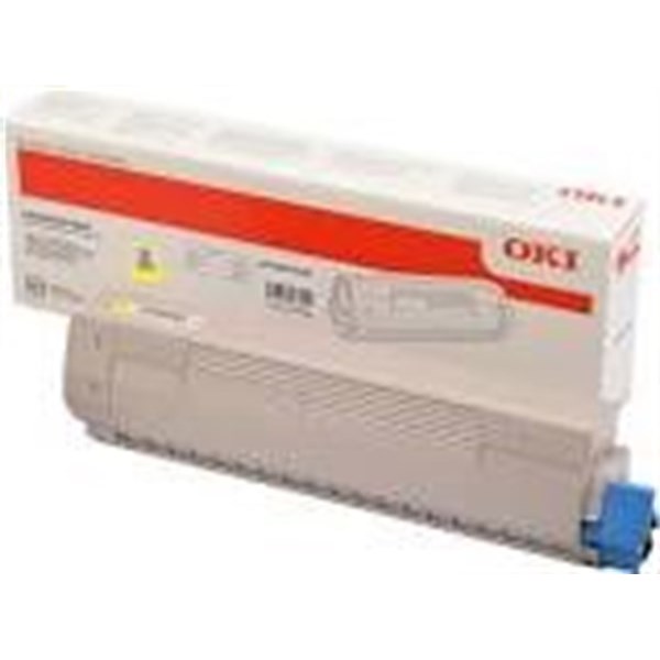 Toner originale Oki 46471101 Giallo