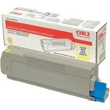 Toner originale Oki 46490401 Giallo