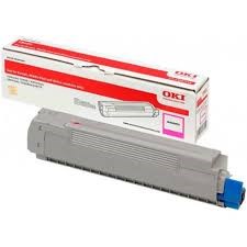 Toner originale Oki 46490402 Magenta