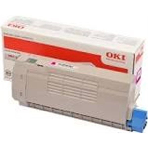 Toner originale Oki 46507614 Magenta