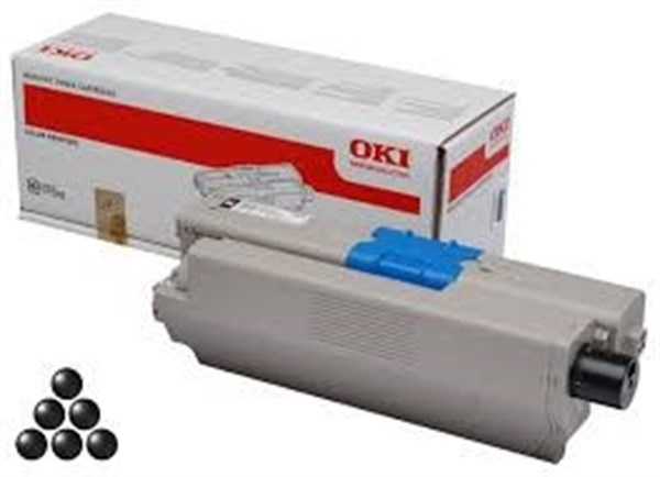 Toner originale Oki 46508712 Nero