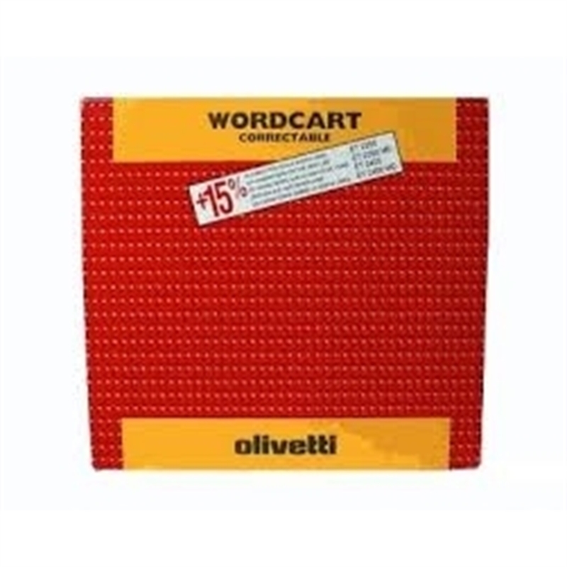 Nastro originale Olivetti 80670 colore Nero