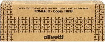 Toner originale Olivetti B0526 Nero