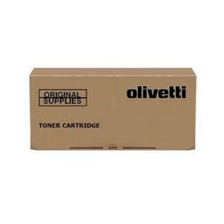 Toner originale Olivetti B0567 Nero