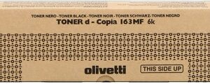 Toner originale Olivetti B0592 Nero