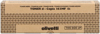 Toner originale Olivetti B0592 Nero