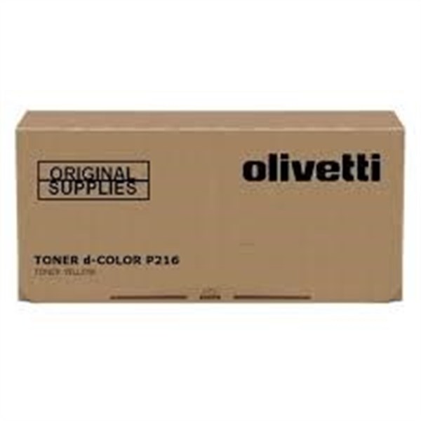 Toner originale Olivetti B0718 Giallo