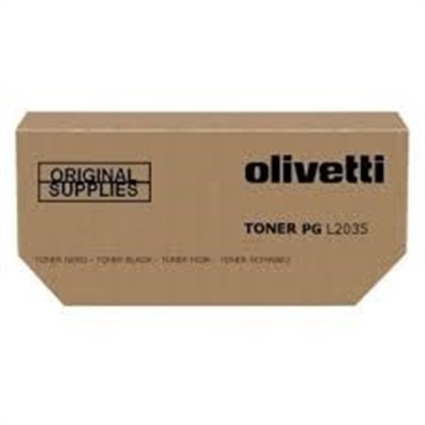 Toner originale Olivetti B0808 Nero