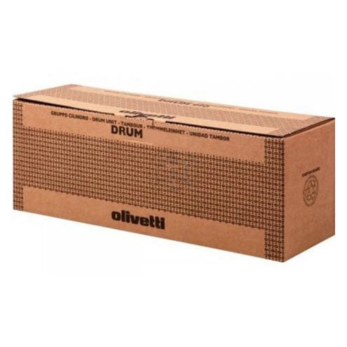Tamburo originale Olivetti B0852 Nero