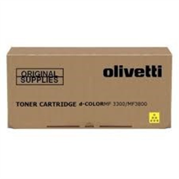 Toner originale Olivetti B1103 Giallo